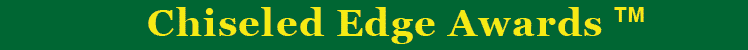 Chiseled Edge title header