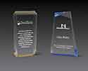 Lexus and Wedge acrylic awards