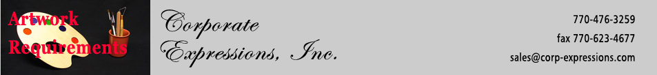 This is the image header for artwork requirements for engraving awards