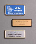 Image of badges with frames