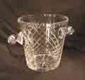 Image of a cut crystal wine cooler