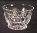 Image of cut crystal revere bowl