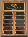 Fiberboard 12 plate perpetual plaque