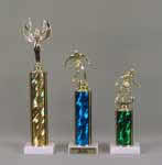 Image of three trophies
