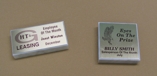 Image of two paper weights