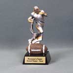 This is a image of a color football action player standing on a football