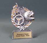 This is a image of a racing resin
